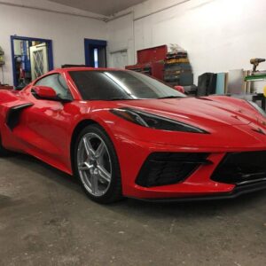 Chevrolet Corvette Stingray 3Lt 2020 Red 6.2L V8