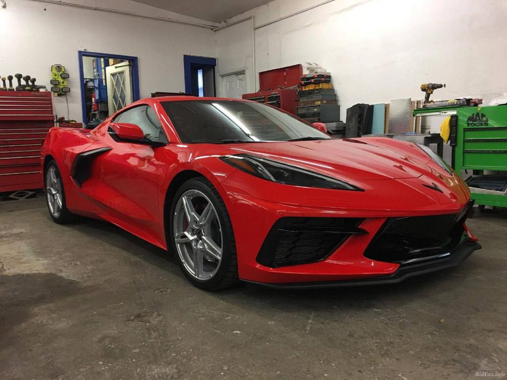 Chevrolet Corvette Stingray 3Lt 2020 Red 6.2L V8
