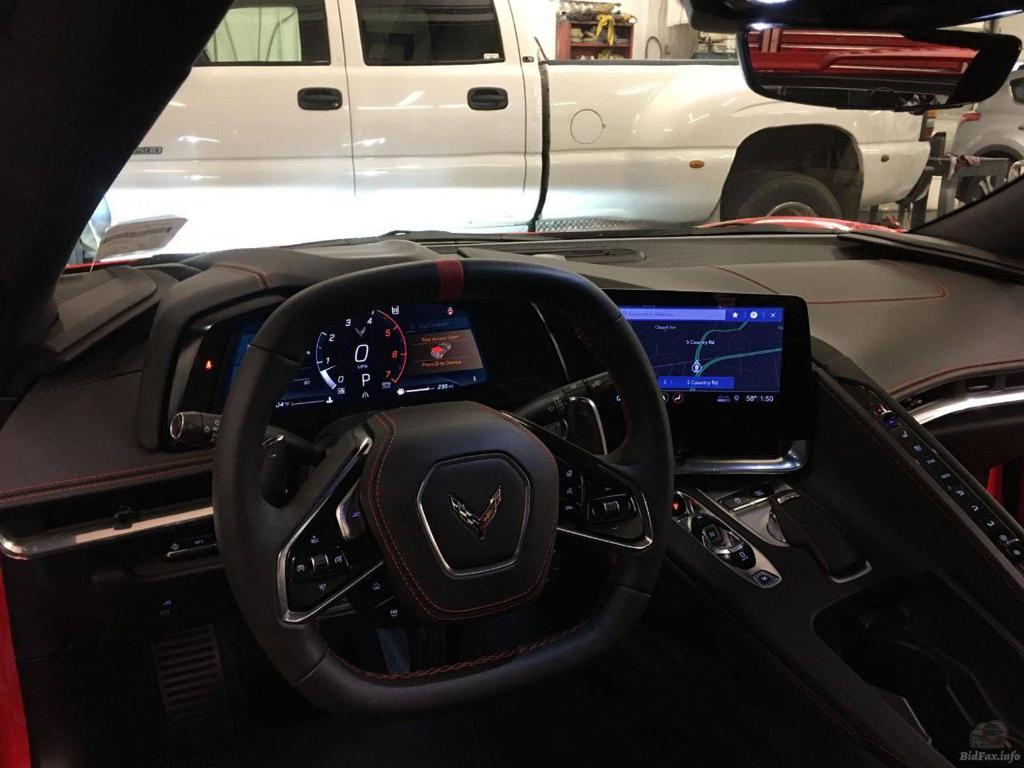 Chevrolet Corvette Stingray 3Lt 2020 Red 6.2L V8 - Image 4