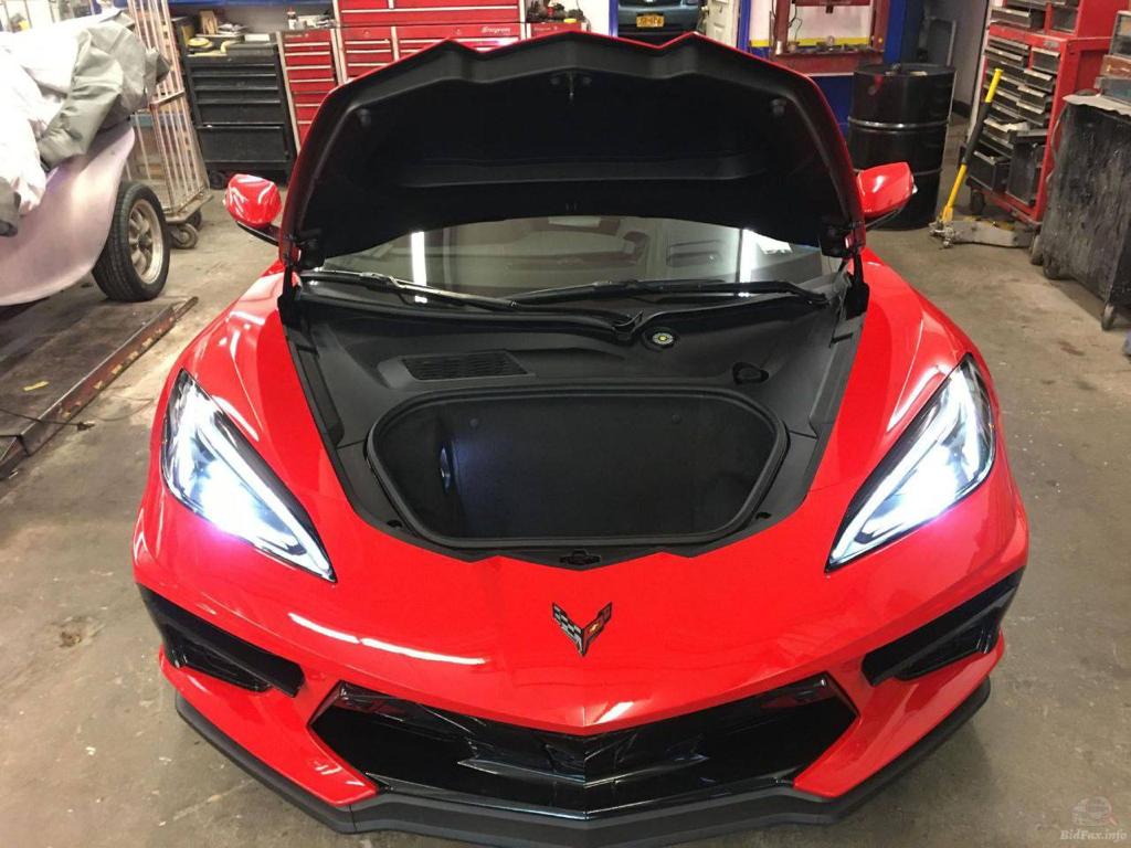 Chevrolet Corvette Stingray 3Lt 2020 Red 6.2L V8 - Image 5