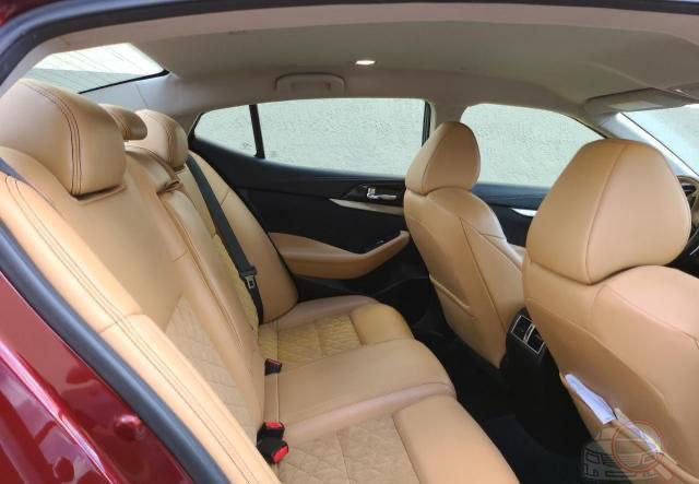 2019 Nissan Maxima S Maroon 3.5L V6 - Image 4