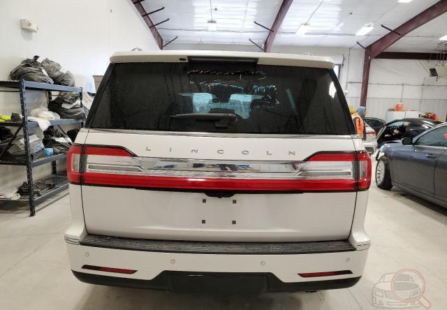 Lincoln Navigator Select 2019 White 3.5L V6 - Image 5