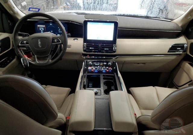 Lincoln Navigator Select 2019 White 3.5L V6 - Image 3